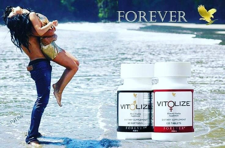 Forever VITOLIZE Homme & Femme – Vitalité, Hormones, Bien-être 💑