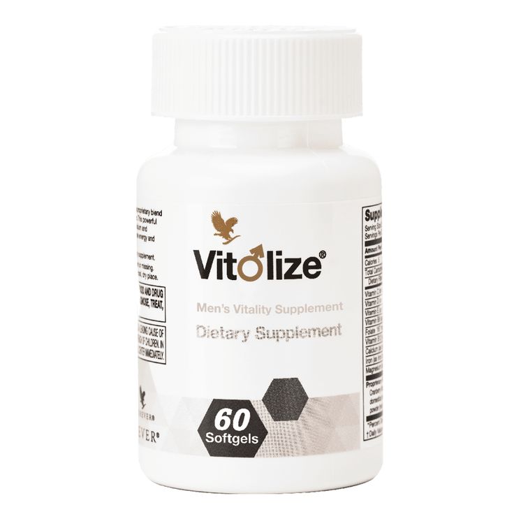 Forever VITOLIZE Homme & Femme – Vitalité, Hormones, Bien-être 💑