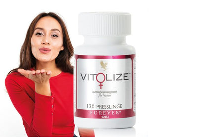 Forever VITOLIZE Homme & Femme – Vitalité, Hormones, Bien-être 💑