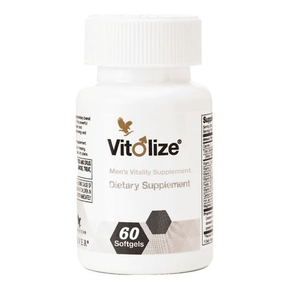 Forever VITOLIZE Homme & Femme – Vitalité, Hormones, Bien-être 💑