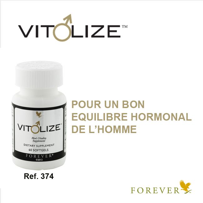 Forever VITOLIZE Homme & Femme – Vitalité, Hormones, Bien-être 💑