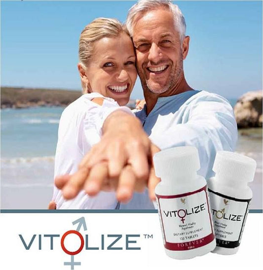 Forever VITOLIZE Homme & Femme – Vitalité, Hormones, Bien-être 💑