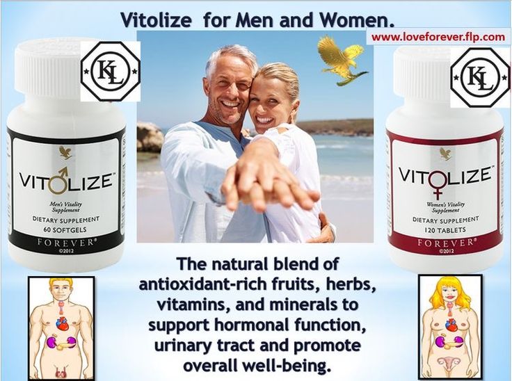 Forever VITOLIZE Homme & Femme – Vitalité, Hormones, Bien-être 💑